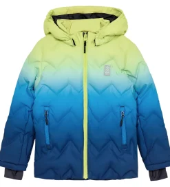 Overgangsjakker|Dunjakker Og Dynejakker*LEGO® Wear Dynejakke - LWJested 709 - Turkis/Gul