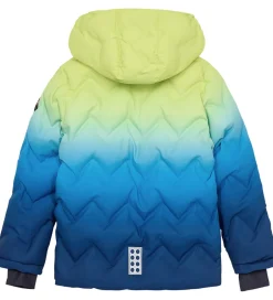 Overgangsjakker|Dunjakker Og Dynejakker*LEGO® Wear Dynejakke - LWJested 709 - Turkis/Gul