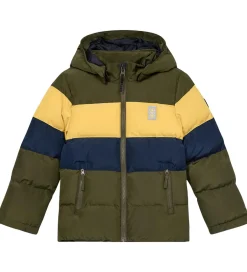 Overgangsjakker|Dunjakker Og Dynejakker*LEGO® Wear Dynejakke - LWJipe 705 - Yellow/Navy/Army