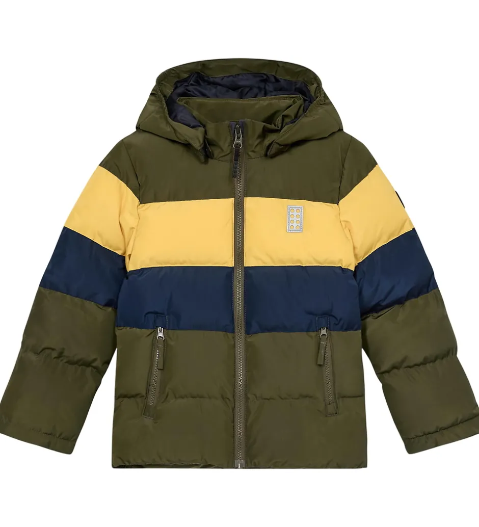 Overgangsjakker|Dunjakker Og Dynejakker*LEGO® Wear Dynejakke - LWJipe 705 - Yellow/Navy/Army