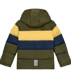 Overgangsjakker|Dunjakker Og Dynejakker*LEGO® Wear Dynejakke - LWJipe 705 - Yellow/Navy/Army