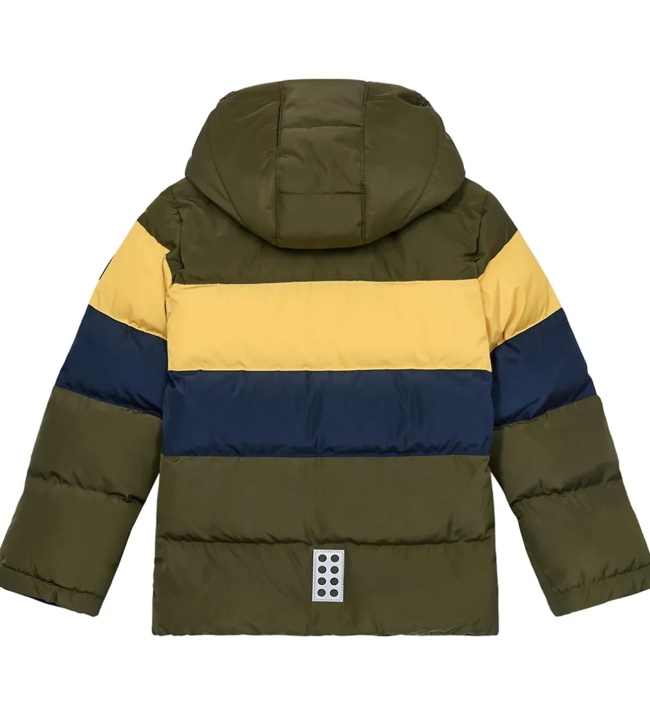Overgangsjakker|Dunjakker Og Dynejakker*LEGO® Wear Dynejakke - LWJipe 705 - Yellow/Navy/Army