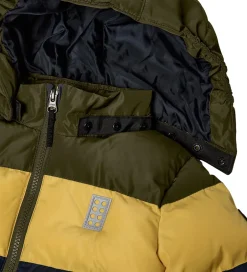Overgangsjakker|Dunjakker Og Dynejakker*LEGO® Wear Dynejakke - LWJipe 705 - Yellow/Navy/Army