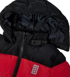 Overgangsjakker|Dunjakker Og Dynejakker*LEGO® Wear Dynejakke - LWJipe 705 - Sort/Rød/Grå