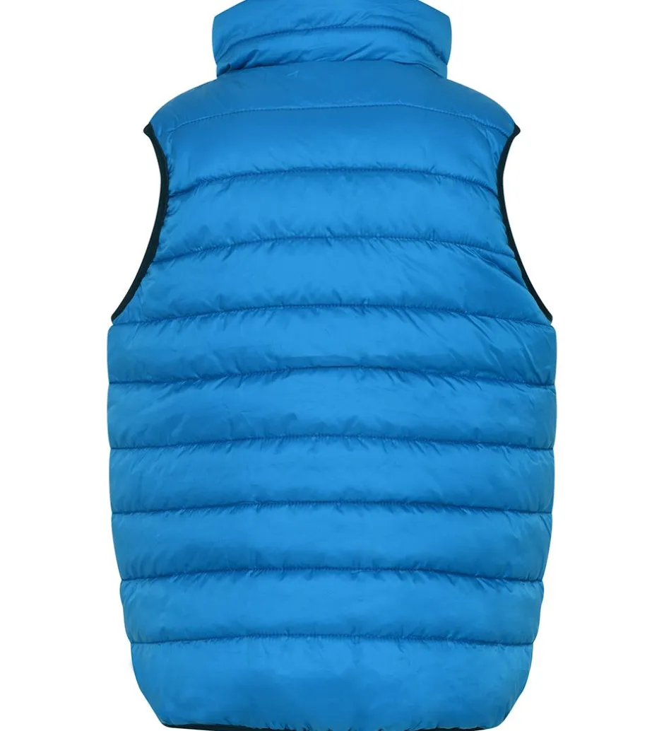 Dunveste Og Dyneveste*LEGO® Wear Dynevest - Vendbar - LWJesse 203 - Blå/Lyseblå m. Pri