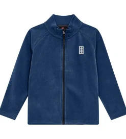 Børn LEGO® Wear Fleecejakke - LWSinclair 703 - Blå