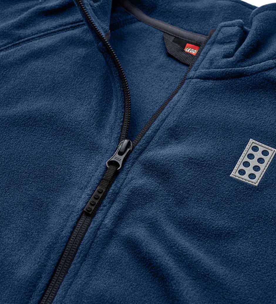 Børn LEGO® Wear Fleecejakke - LWSinclair 703 - Blå