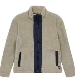Fleece*LEGO® Wear Fleecejakke - Teddy - LWSaku 206 - Beige