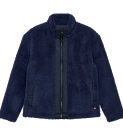Børn LEGO® Wear Fleecejakke - Teddy - LWSaku 206 - Navy