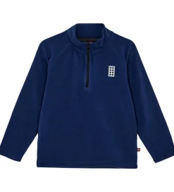 Børn LEGO® Wear Fleecetrøje - LWSinclair 702 - Blå