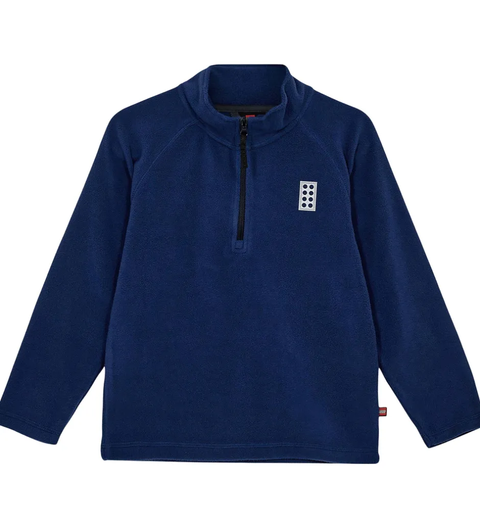 Børn LEGO® Wear Fleecetrøje - LWSinclair 702 - Blå