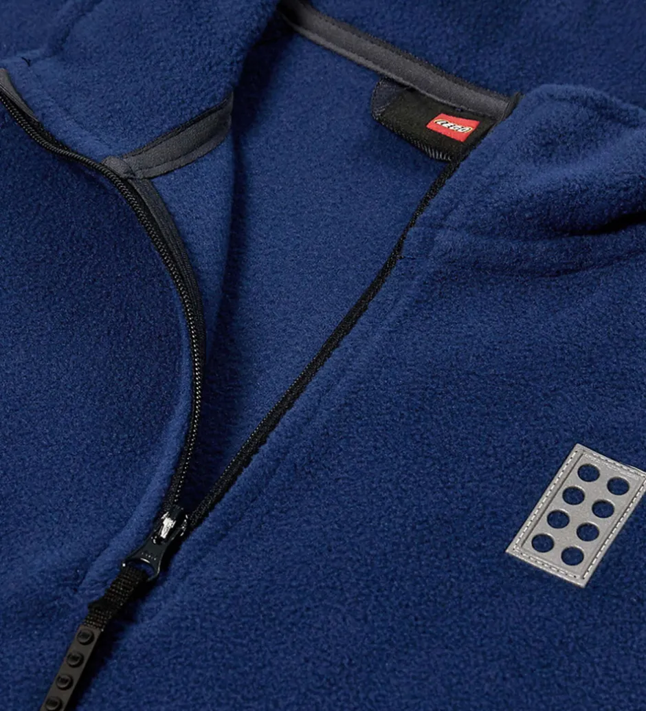 Børn LEGO® Wear Fleecetrøje - LWSinclair 702 - Blå