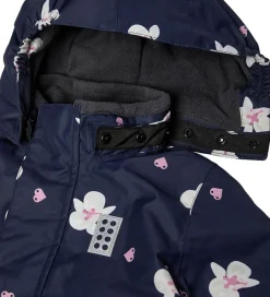 Flyverdragter*LEGO® Wear Flyverdragt - LWJaz 710 - Navy m. Blomster