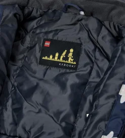 Flyverdragter*LEGO® Wear Flyverdragt - LWJaz 710 - Navy m. Blomster