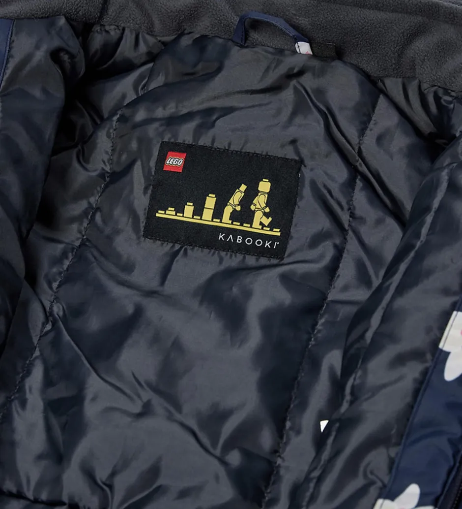 Flyverdragter*LEGO® Wear Flyverdragt - LWJaz 710 - Navy m. Blomster