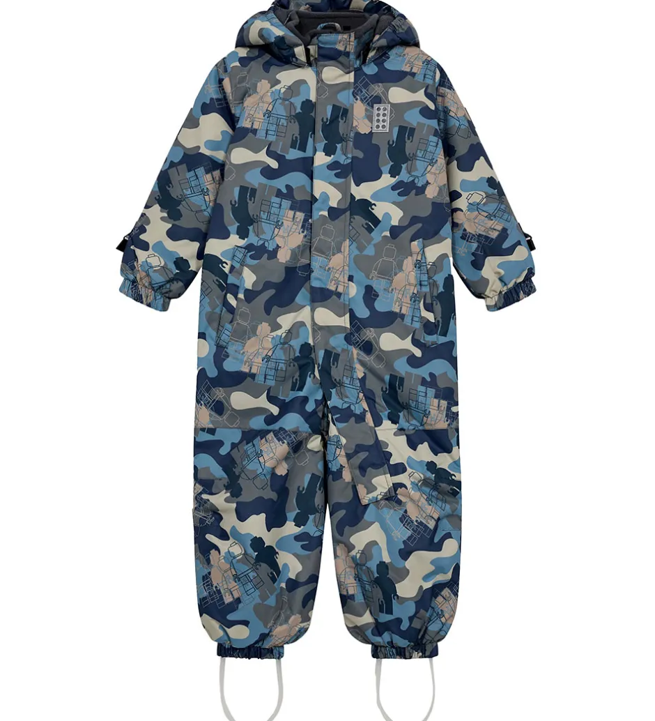 Flyverdragter*LEGO® Wear Flyverdragt - LWJaz 710 - Blå m. Camo