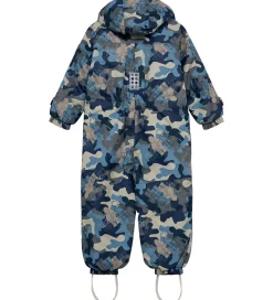 Flyverdragter*LEGO® Wear Flyverdragt - LWJaz 710 - Blå m. Camo