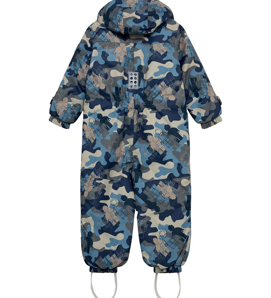Flyverdragter*LEGO® Wear Flyverdragt - LWJaz 710 - Blå m. Camo
