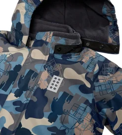 Flyverdragter*LEGO® Wear Flyverdragt - LWJaz 710 - Blå m. Camo