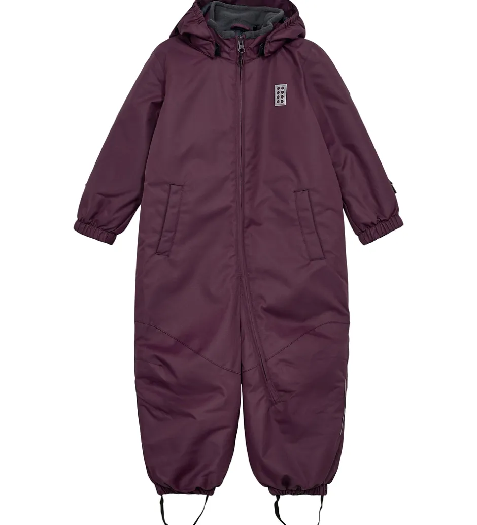 Børn LEGO® Wear Flyverdragt - LWJori 721 - Bordeaux
