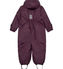 Børn LEGO® Wear Flyverdragt - LWJori 721 - Bordeaux