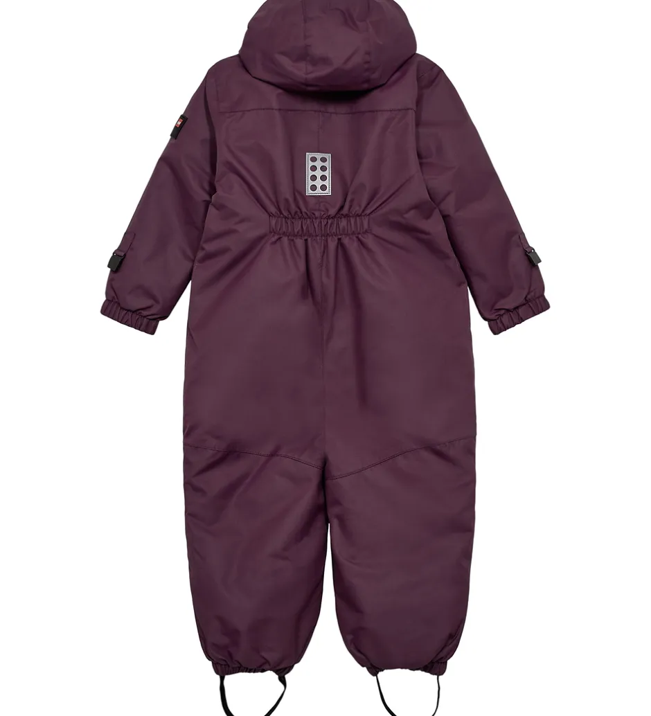 Børn LEGO® Wear Flyverdragt - LWJori 721 - Bordeaux