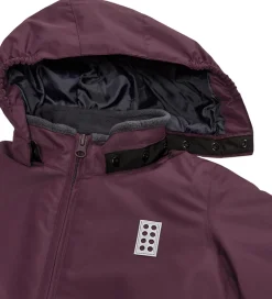 Børn LEGO® Wear Flyverdragt - LWJori 721 - Bordeaux