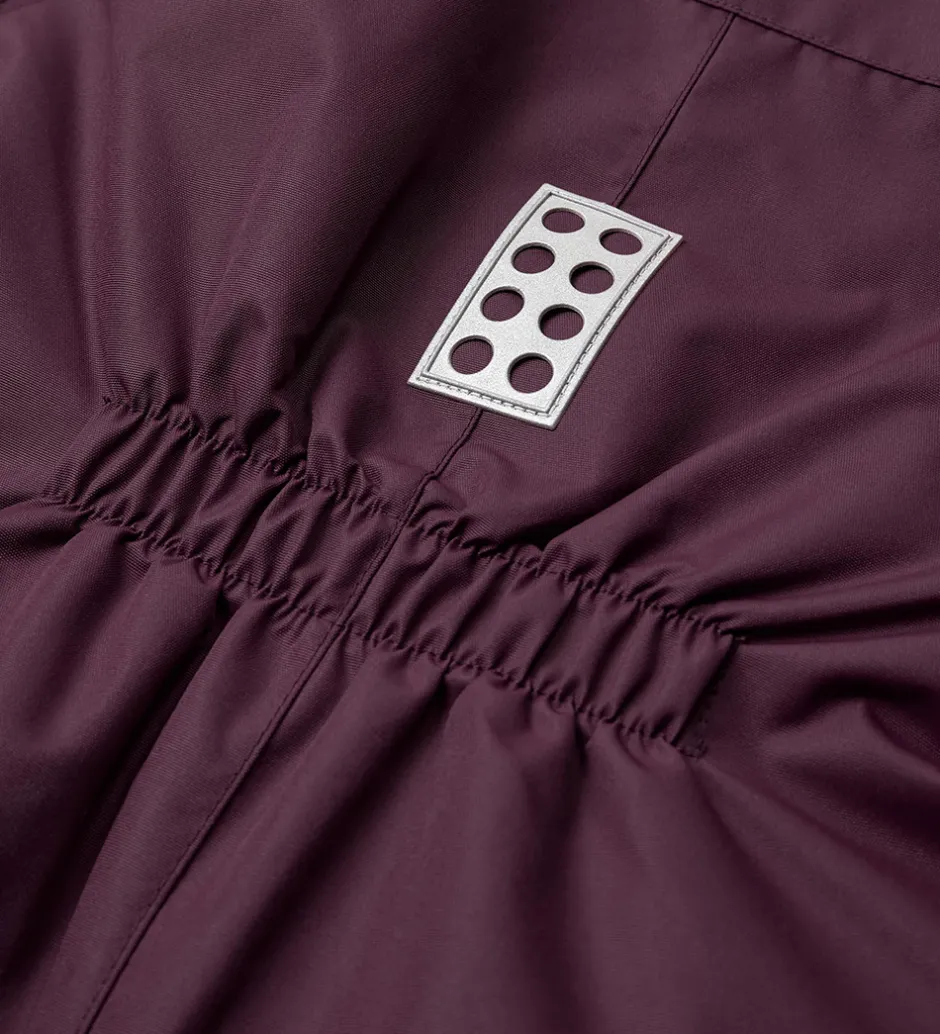 Børn LEGO® Wear Flyverdragt - LWJori 721 - Bordeaux