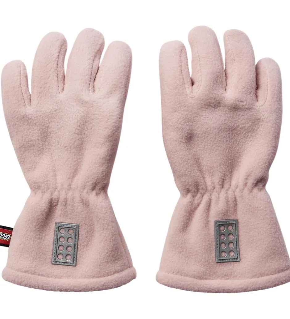 Handsker Og Luffer*LEGO® Wear Handsker - Fleece - LWAzun 722 - Rosa