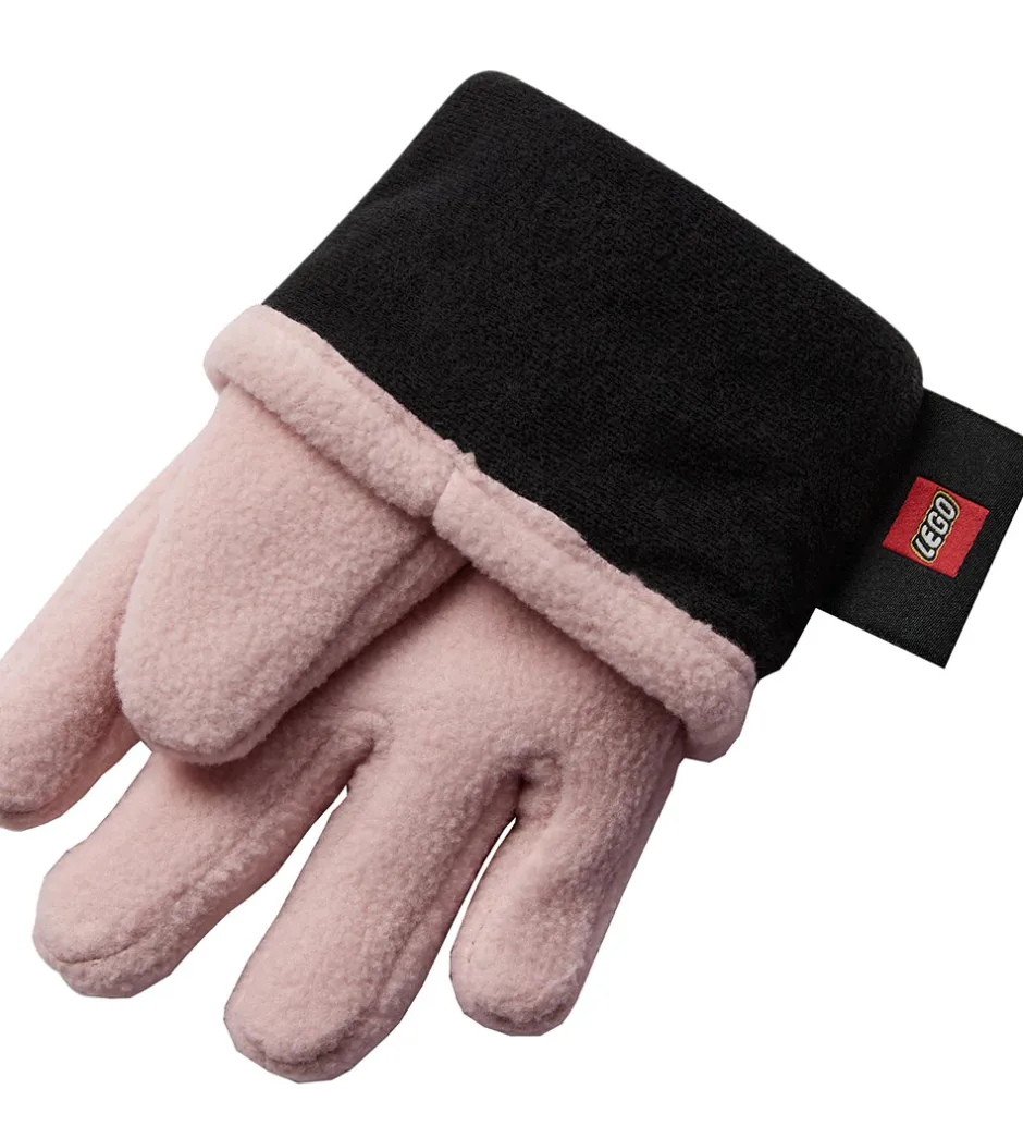 Handsker Og Luffer*LEGO® Wear Handsker - Fleece - LWAzun 722 - Rosa