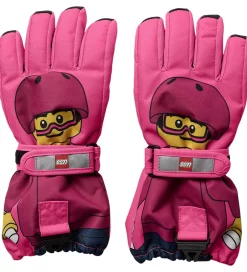 Handsker Og Luffer*LEGO® Wear Handsker - LWAgan 811 - Pink