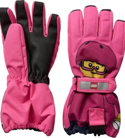 Handsker Og Luffer*LEGO® Wear Handsker - LWAgan 811 - Pink