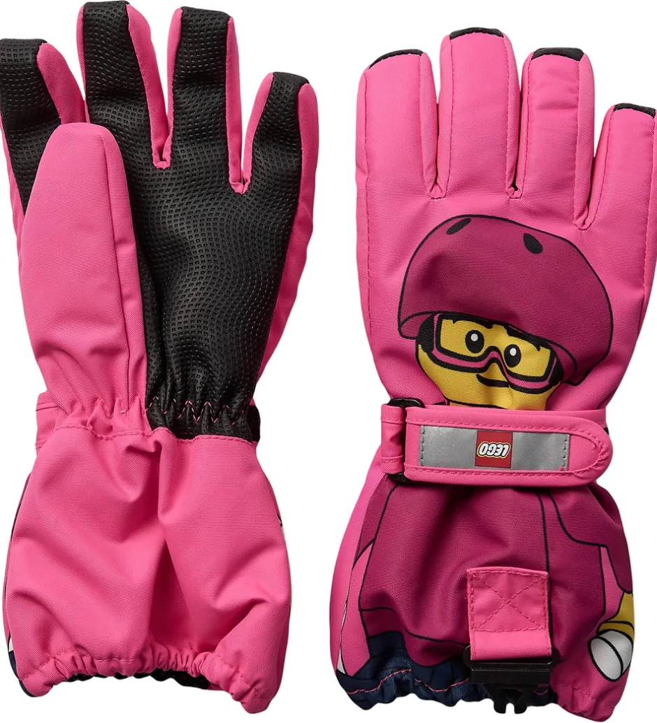 Handsker Og Luffer*LEGO® Wear Handsker - LWAgan 811 - Pink