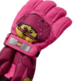 Handsker Og Luffer*LEGO® Wear Handsker - LWAgan 811 - Pink