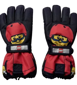 Handsker Og Luffer*LEGO® Wear Handsker - LWAgan 811 - Sort/Rød