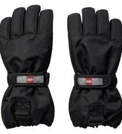 Handsker Og Luffer*LEGO® Wear Handsker - LWAtlin 700 - Sort
