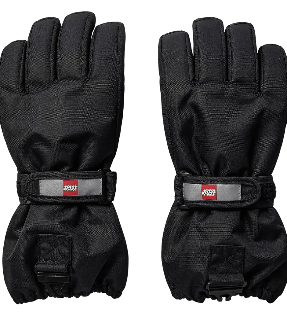 Handsker Og Luffer*LEGO® Wear Handsker - LWAtlin 700 - Sort