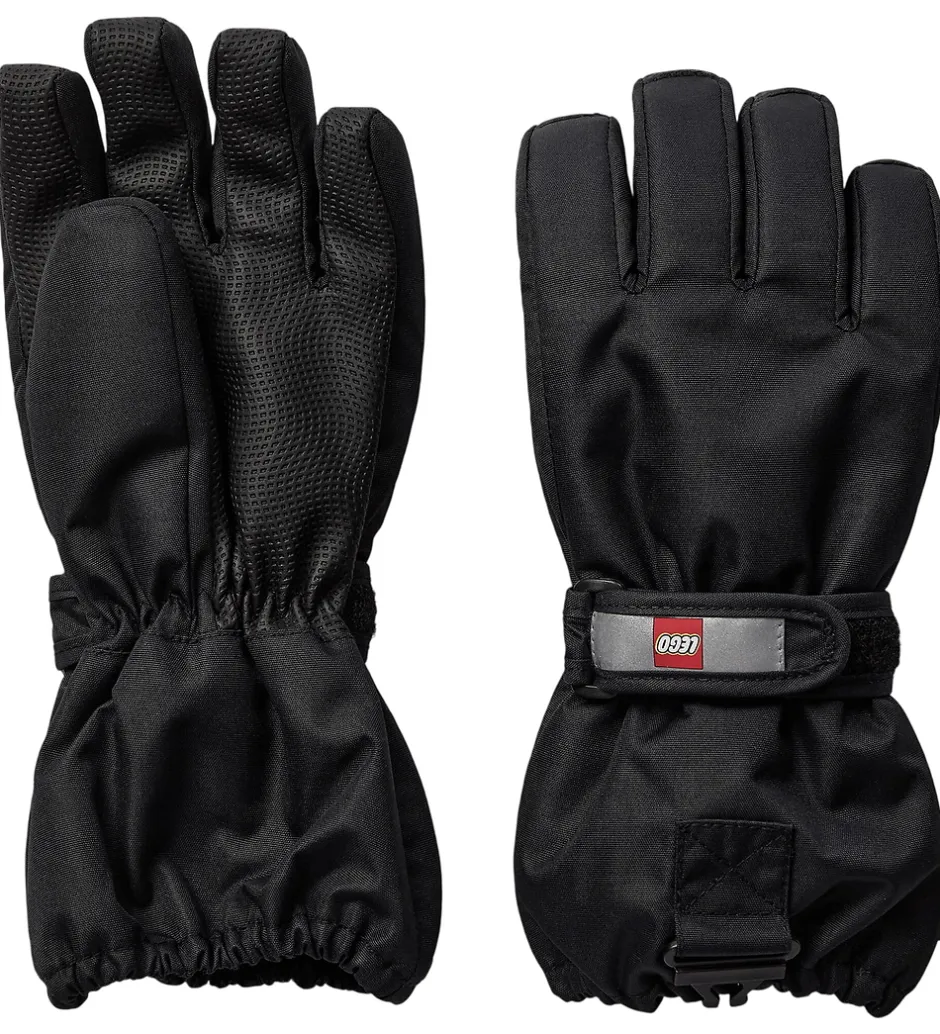 Handsker Og Luffer*LEGO® Wear Handsker - LWAtlin 700 - Sort