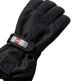 Handsker Og Luffer*LEGO® Wear Handsker - LWAtlin 700 - Sort