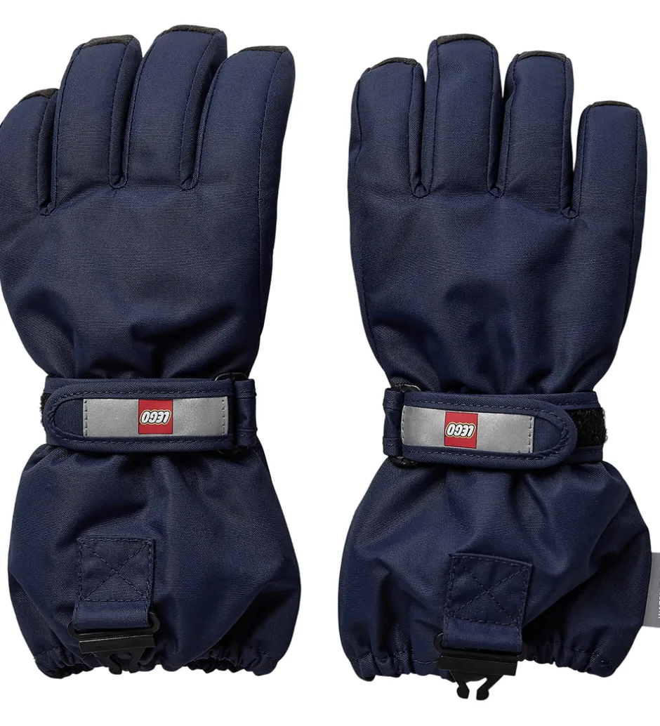 Handsker Og Luffer*LEGO® Wear Handsker - LWAtlin 700 - Blå