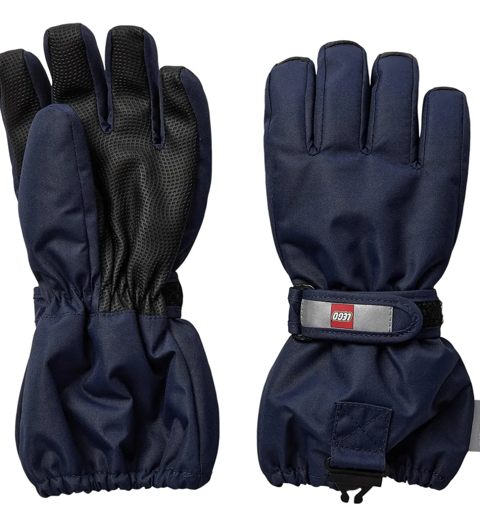 Handsker Og Luffer*LEGO® Wear Handsker - LWAtlin 700 - Blå