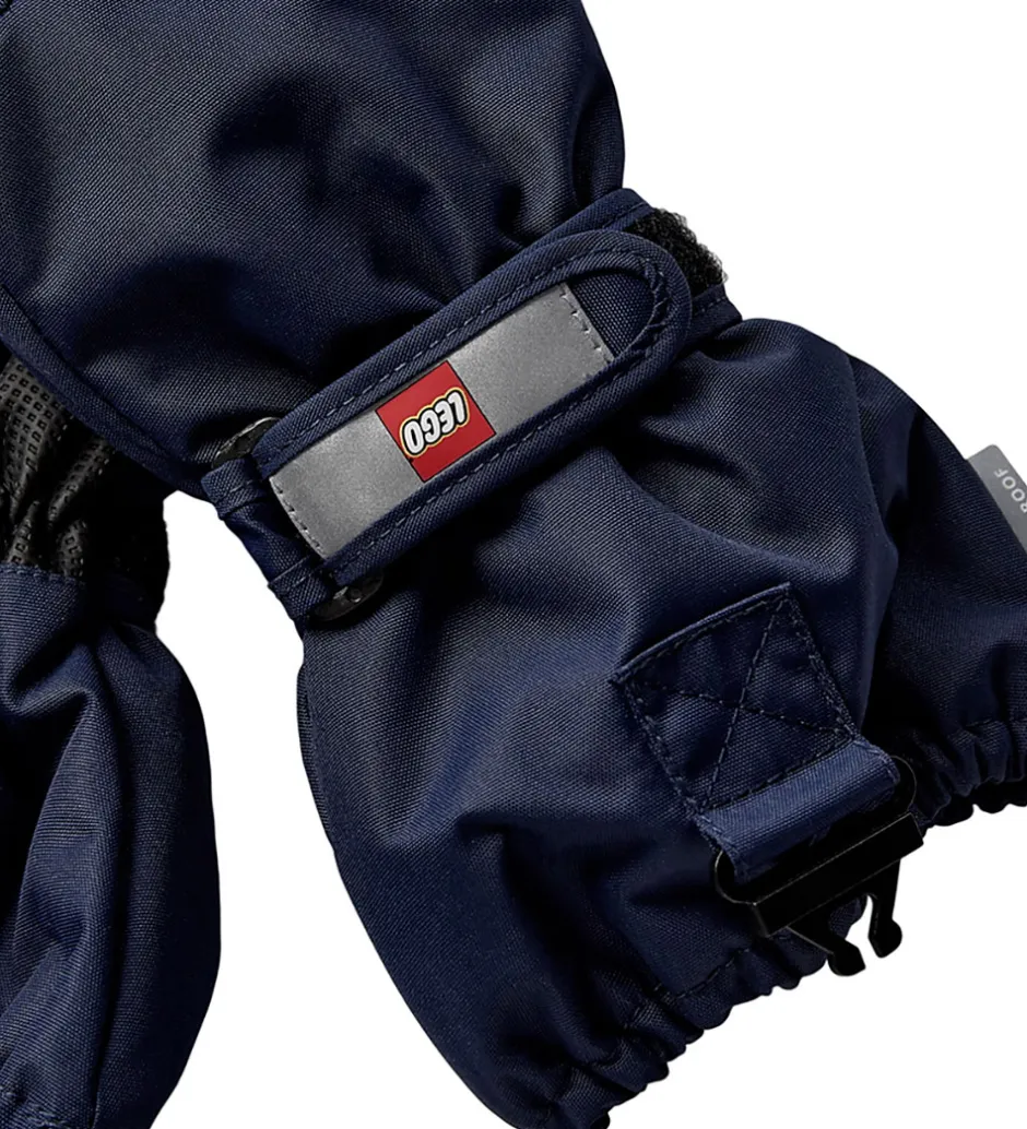 Handsker Og Luffer*LEGO® Wear Handsker - LWAtlin 700 - Blå