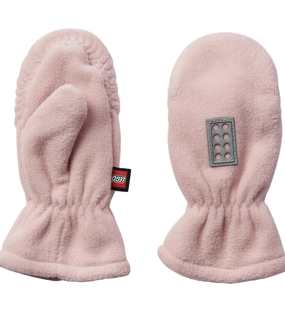 Handsker Og Luffer*LEGO® Wear Luffer - Fleece - LWAlex 700 - Rosa