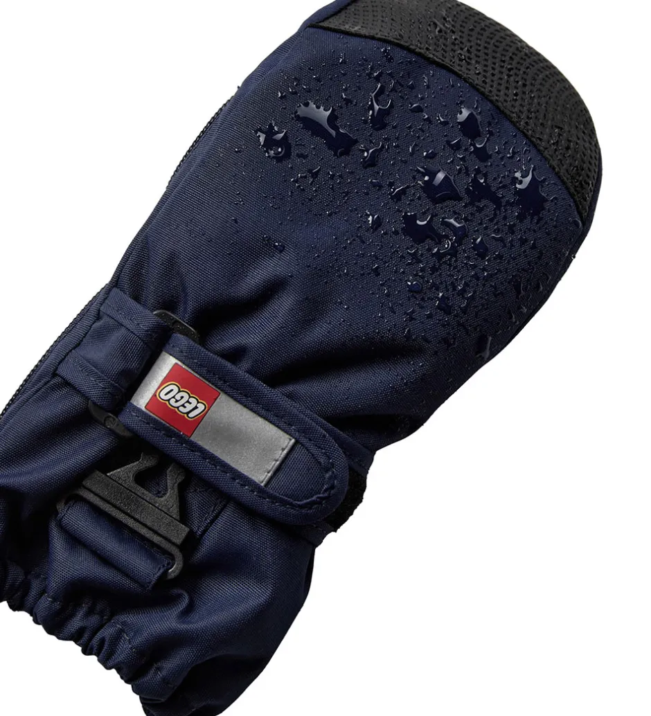 Handsker Og Luffer*LEGO® Wear Luffer m. Lynlås - LWAripo 703 - Navy