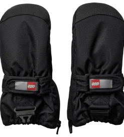 Handsker Og Luffer*LEGO® Wear Luffer m. Lynlås - LWAripo 703 - Sort