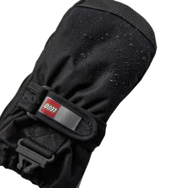 Handsker Og Luffer*LEGO® Wear Luffer m. Lynlås - LWAripo 703 - Sort