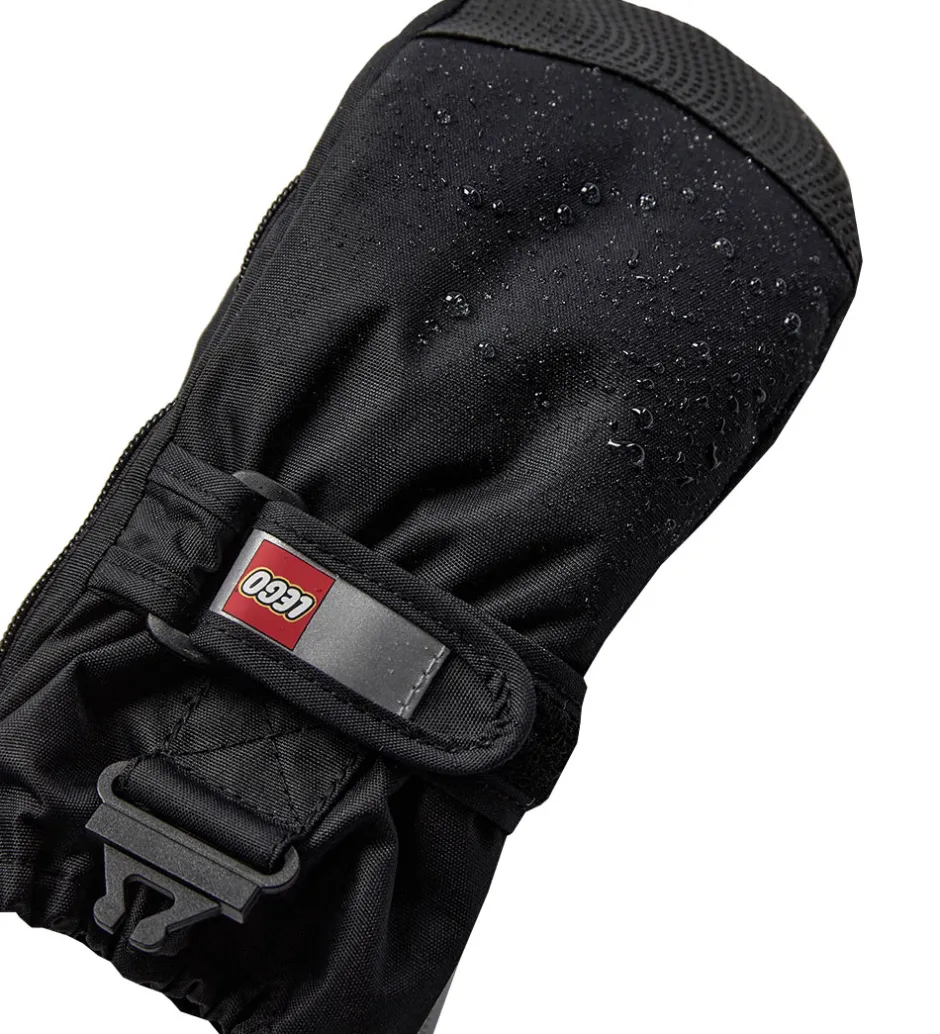 Handsker Og Luffer*LEGO® Wear Luffer m. Lynlås - LWAripo 703 - Sort