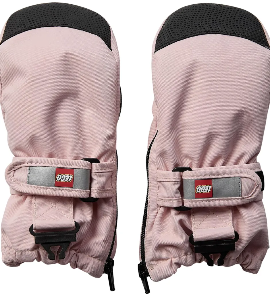 Handsker Og Luffer*LEGO® Wear Luffer m. Lynlås - LWAripo 703 - Rosa