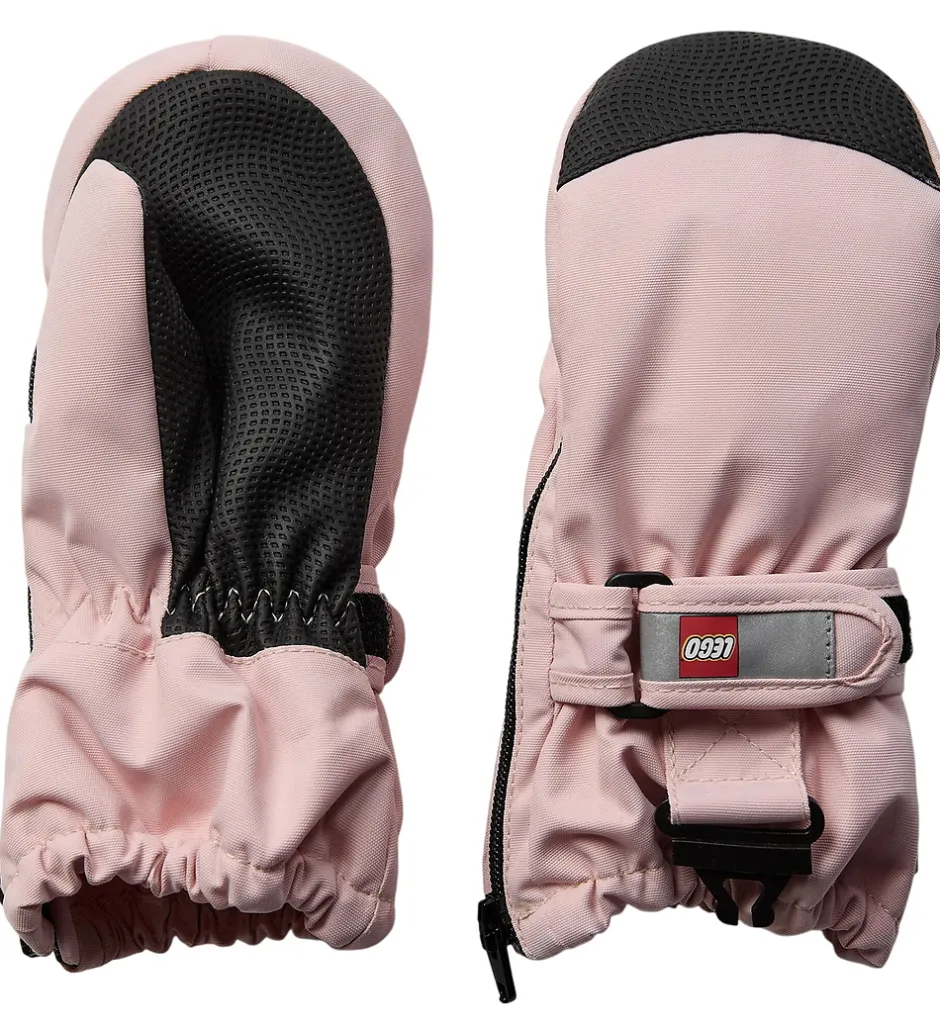 Handsker Og Luffer*LEGO® Wear Luffer m. Lynlås - LWAripo 703 - Rosa