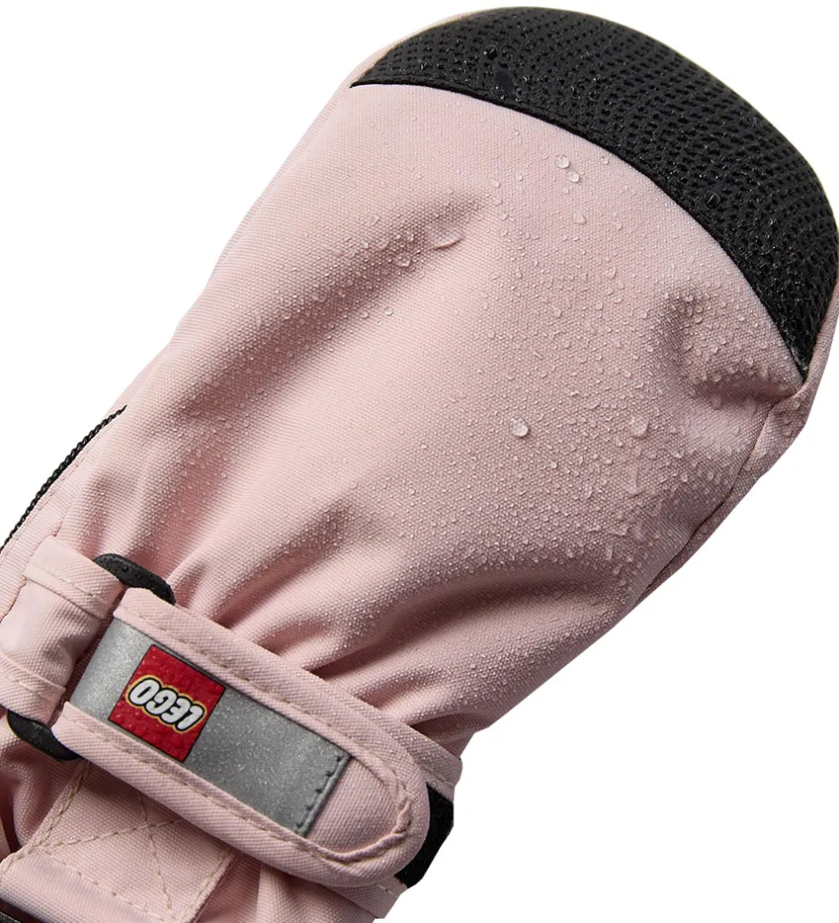 Handsker Og Luffer*LEGO® Wear Luffer m. Lynlås - LWAripo 703 - Rosa